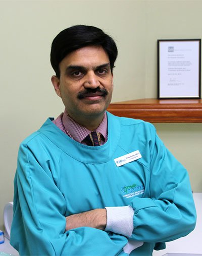 meet dr vinayak chowdhry dentist albury