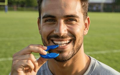 Get Game-Ready: 5 Signs You Need a Custom Mouthguard This Footy Season